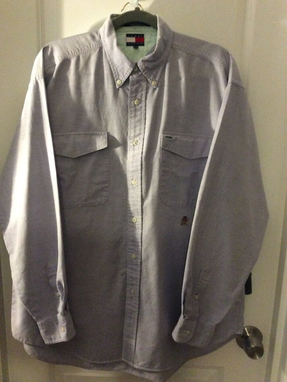 Men's Tommy Hilfiger M Blue Chambray